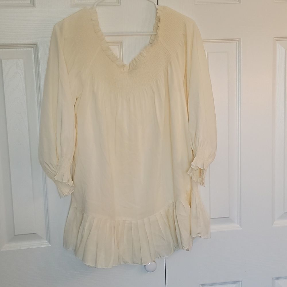 Carapace flowy women's top size S* - Picture 3 of 5